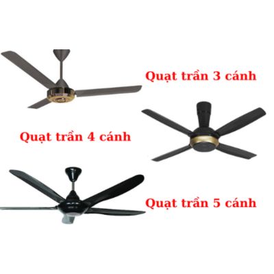 Quạt trần hãng nào tốt_ 6 hãng quạt trần phổ biến nhất hiện nay 10