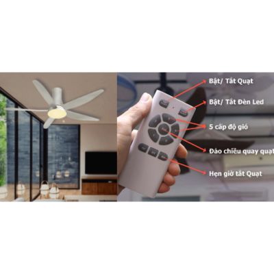 Quạt trần hãng nào tốt_ 6 hãng quạt trần phổ biến nhất hiện nay 11