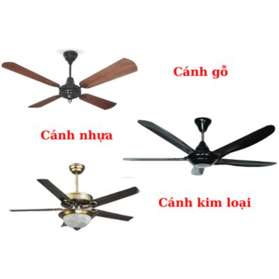 Quạt trần hãng nào tốt_ 6 hãng quạt trần phổ biến nhất hiện nay 9