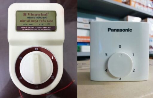 Hộp số quạt trần