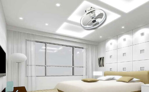 Nên mua quạt đảo trần hay quạt treo tường